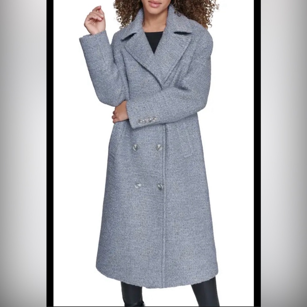 Karl Lagerfeld Paris Double Breasted coat